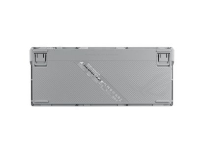 Tipkovnica ASUS ROG Azoth, RGB, mehanska, ROG NX Red stikala, brezžična, US razporeditev, bela, USB