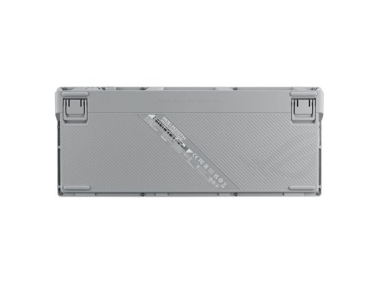 Tipkovnica ASUS ROG Azoth, RGB, mehanska, ROG NX Red stikala, brezžična, US razporeditev, bela, USB