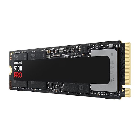 SSD 4TB SAMSUNG 9100 PRO NVMe M.2, MZ-VAP4T0BW, maksimalna hitrost do 14.800/13.300 MB/s