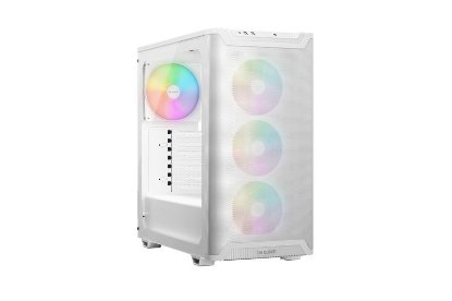 Ohišje BE QUIET Pure Base 501LX, ATX, s steklenim oknom, belo, brez napajalnika