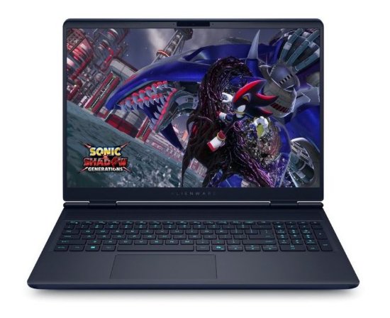 Prenosnik DELL Alienware 16X Aurora / Core Ultra 7 255HX, 32 GB, 1 TB SSD, nVidia GeForce RTX 5060, 16" WQXGA 240Hz IPS, Windows 11, modre barve