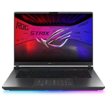 PREORDER - Prenosnik ASUS ROG Strix G16, G615LW-S5031W / Core Ultra 9 275HX, 32GB, 2TB SSD, nVidia GeForce RTX 5080, 16" WQXGA 240Hz IPS, Windows 11, črni