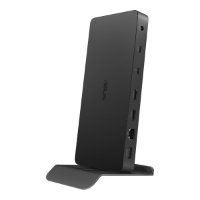 Docking station ASUS DC500 Triple 4K Thunderbolt 4, črni