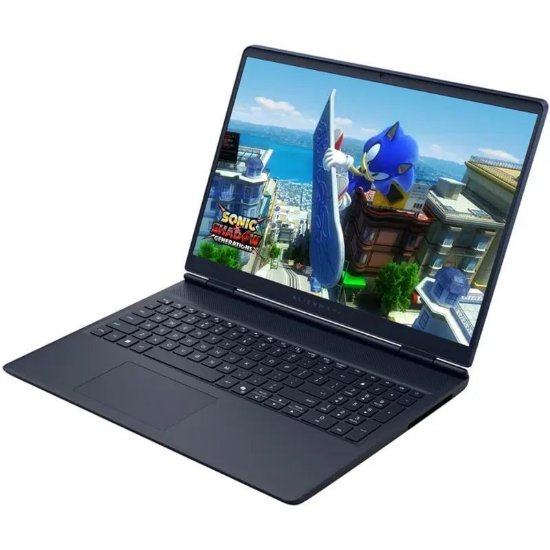 Prenosnik DELL Alienware 16 Aurora / Core 7 240H, 32 GB, 1 TB SSD, nVidia GeForce RTX 5060, 16" WQXGA 120Hz IPS, Windows 11, modre barve