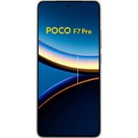 Smartphone POCO F7 Pro, 6,67", 12GB, 512GB, Android 15, srebrni