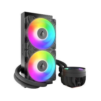 Vodeno hlajenje ARCTIC Liquid Freezer III 240 Pro ARGB, za Intel in AMD, črno
