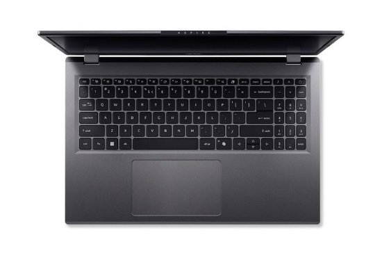 Prenosnik Laptop ACER Aspire 15 NX.KXAEX.00D / Ryzen 7 8840HS, 16GB SSD, AMD Radeon Graphics, 15.6" FHD IPS, brez OS, sivi