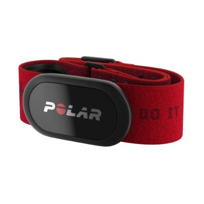 Heart rate monitor POLAR H10, crveni