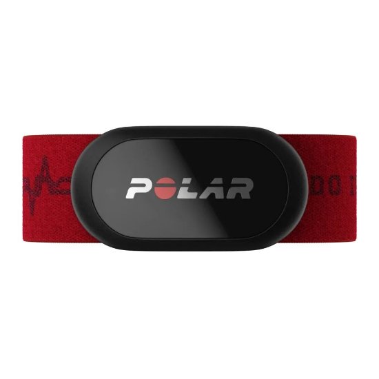 Heart rate monitor POLAR H10, crveni