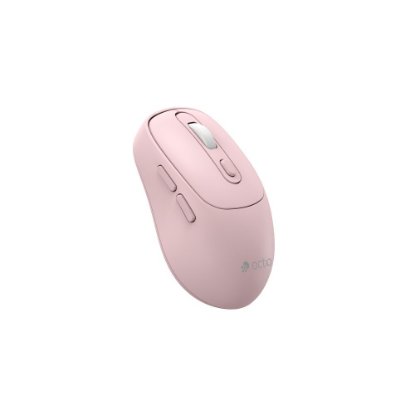 Miška OCTIO Style M320W, optična, brezžična, 1600 dpi, roza