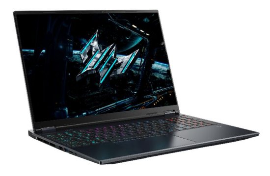 PREORDER ACER Predator Helios Neo 16S AI NH.QX7EX.00C / Core Ultra 9 275HX, 64 GB, 2 TB SSD, nVidia GeForce RTX 5070 Ti, 16" WQXGA 240Hz OLED, Windows 11, črne barve + GRATIS MONITOR Predator XB253QF