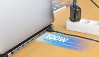Docking postaja MANHATTAN 10-in-1 Multiport Hub, USB-C na 2x 4K 60Hz HDMI, 3x USB-A, USB-C PD 100W, USB-C, SD/microSD čitač, Gigabit RJ45