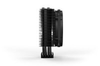 BE QUIET Dark Rock 4 Slim hladilnik, primeren za Intel in AMD, črn
