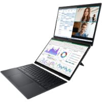 Prenosnik ASUS Zenbook UX8406CA-QL077XIntel Core Ultra 7 265K | 32 GB RAM | 1 TB SSD | Intel HD Graphics | 14" WUXGA 120 Hz OLED zaslon | Windows 11 Pro | Siva barva