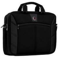 Zanesljiva poslovna torba za prenosnik – Wenger Sherpa 16", črna