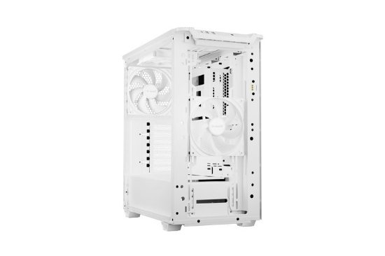 Ohišje BE QUIET Pure Base 501DX, ATX, s steklenim oknom, belo, brez napajalnika