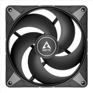 Ventilator ARCTIC P14 Max, 140 mm, 2800 vrt/min, črni