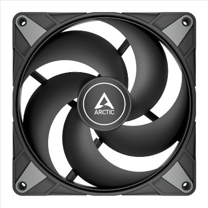 Ventilator ARCTIC P14 Max, 140 mm, 2800 vrt/min, črni