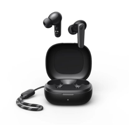 Zvučnik ANKER SoundCore Boom 3i, BT, 50W, vodootporan, crni + Slušalice ANKER SoundCore R50i, in-ear, bežične, Bluetooth, crne