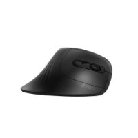 OCTIO Ergo V210WBT, optična brezžična miška, 7200 DPI, črna