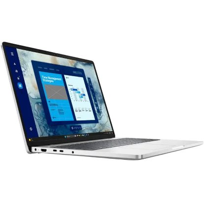 Prenosnik DELL Pro 16 / Core Ultra i7 255U, 16 GB, 512 GB SSD, Intel HD grafika, 16" WUXGA IPS zaslon, Windows 11 Pro, srebrne barveAsk ChatGPT