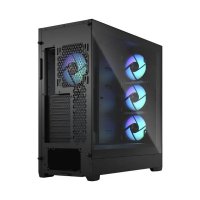 Ohišje FRACTAL DESIGN Pop XL Air, E-ATX, črno, brez napajalnika