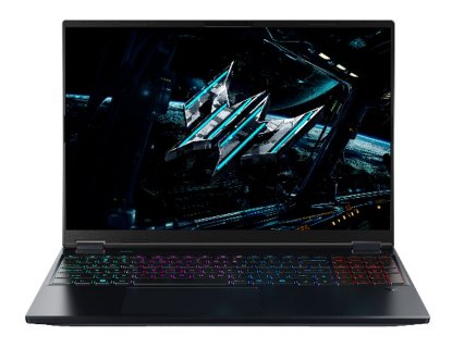 PREORDER ACER Predator Helios Neo 16S AI NH.QX7EX.00C / Core Ultra 9 275HX, 64 GB, 2 TB SSD, nVidia GeForce RTX 5070 Ti, 16" WQXGA 240Hz OLED, Windows 11, črne barve + GRATIS MONITOR Predator XB253QF