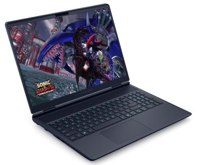 Prenosnik DELL Alienware 16X Aurora / Core Ultra 7 255HX, 32 GB, 1 TB SSD, nVidia GeForce RTX 5060, 16" WQXGA 240Hz IPS, Windows 11, modre barve
