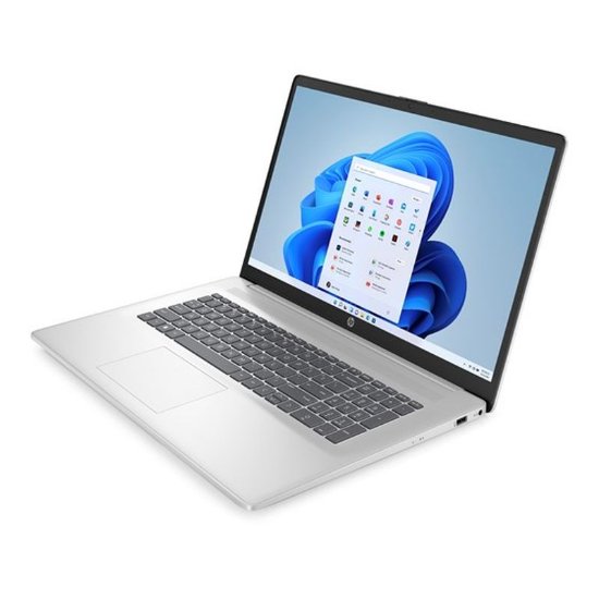 Prenosnik HP 17-cp2036nm B9PW0EA / Ryzen 5 7520U, 16 GB, 512 GB SSD, AMD Radeon Graphics, 17,3" FHD IPS, Windows 11, srebrn