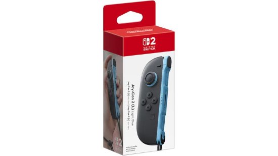 Gamepad za NINTENDO Switch 2, Joy-Con 2, levi, svetlo modriAsk ChatGPT