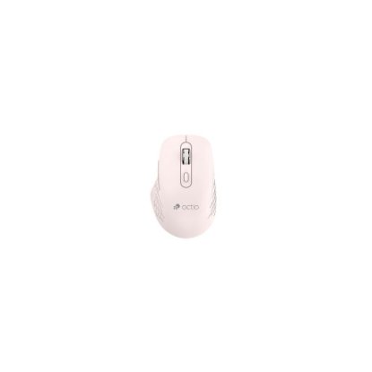 OCTIO Style M270WBT – optična brezžična miška, Bluetooth, 1600?DPI, roza