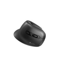 OCTIO Ergo V210WBT, optična brezžična miška, 7200 DPI, črna