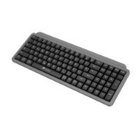 Tipkovnica OCTIO Pro K350W, brezžična, črno-siva