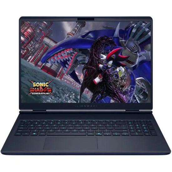 Prenosnik DELL Alienware 16X Aurora / Core Ultra 9 275HX, 32 GB, 1 TB SSD, nVidia GeForce RTX 5070, 16" WQXGA 240Hz IPS, Windows 11, modre barve