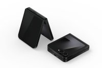 Mobitel SAMSUNG Galaxy Z Flip7, 6,9", 12GB RAM, 512GB interne memorije, Android 16, v elegantni črni barvi.