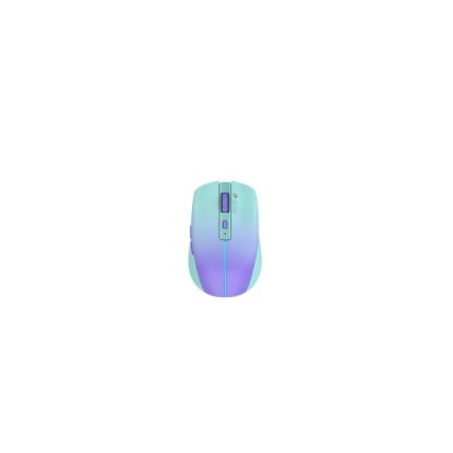 OCTIO Style M310WBT – RGB optična brezžična miška, Bluetooth, 1600?DPI, modra
