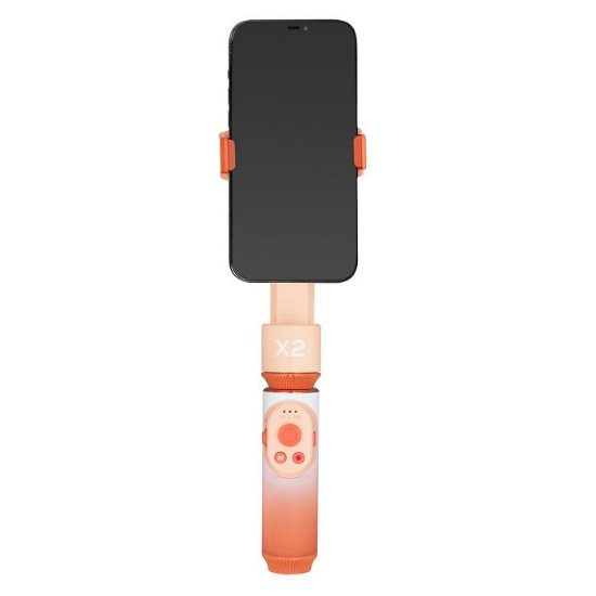 Gimbal stabilizator ZHIYUN Smooth X2, za snimanje smartphoneom, narančasti