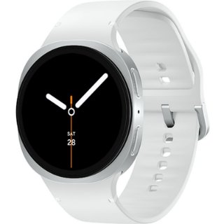 Pametna ura SAMSUNG Galaxy Watch 8 40 mm, srebrna.Ask ChatGPT