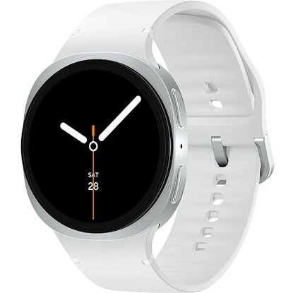 Pametna ura SAMSUNG Galaxy Watch 8 40 mm, srebrna.Ask ChatGPT