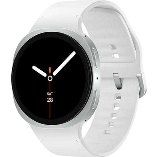 Pametna ura SAMSUNG Galaxy Watch 8 40 mm, srebrna.Ask ChatGPT