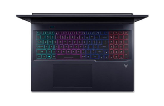 Prenosnik ACER Predator Helios Neo 18 AI NH.QVMEX.00B / Core Ultra 9 275HX, 64GB, 2TB SSD, nVidia GeForce RTX 5070 Ti, 18" WQXGA 250Hz IPS, brez operacijskega sistema, črne barve