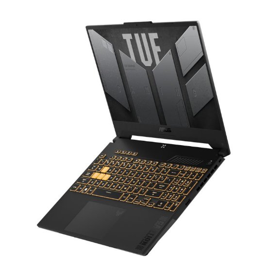 Prenosnik ASUS TUF Gaming FX507VV-LP148Intel Core i7 13620H | 16 GB RAM | 1 TB SSD | nVidia GeForce RTX 4060 | 15,6" FHD 144 Hz IPS zaslon | Brez operacijskega sistema | Siva barva