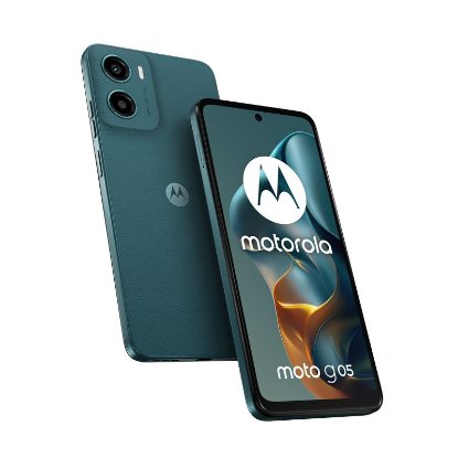 Mobilni telefon MOTOROLA G05, 6,67", 8?GB RAM, 256?GB notranjega pomnilnika, Android 15, zelene barve