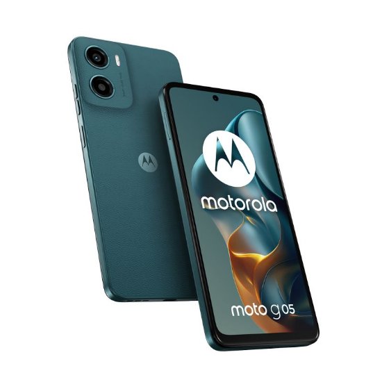 Mobilni telefon MOTOROLA G05, 6,67", 8?GB RAM, 256?GB notranjega pomnilnika, Android 15, zelene barve