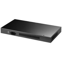 Preklopnik CUDY GS2028PS4, 10/100/1000 Mbps, 24-portni, črn