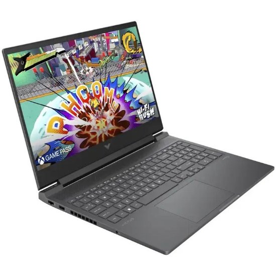 Prenosnik HP Victus 16-s1021nm / Ryzen 7 8845HS, 32GB, 1TB SSD, nVidia GeForce RTX 4060, 16,1" FHD 165Hz IPS, brez OS, siv