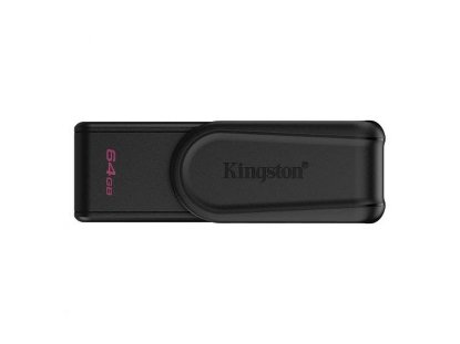 USB 3.2 pomnilniški ključek FLASH DRIVE, 64 GB, KINGSTON DataTraveler Exodia S DTXS/64GB, črna