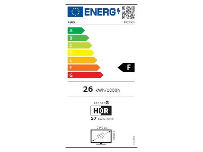 Premium monitor 27" ASUS ProArt PA279CV, 4K UHD, IPS, 60Hz, 5ms, 350cd/m2, pivot, zvočniki, siv