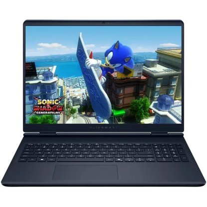 Prenosnik DELL Alienware 16 Aurora / Core 9 270H, 32 GB, 1 TB SSD, nVidia GeForce RTX 5070, 16" WQXGA 120 Hz IPS, Windows 11, modre barve