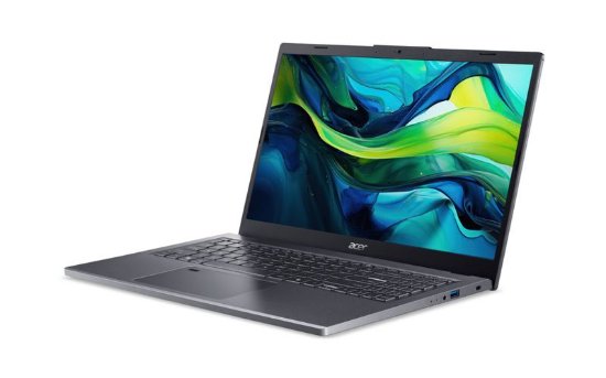 Prenosnik ACER Aspire 15 NX.KVUEX.003 / Core 7 150U, 16 GB, 512 GB SSD, Intel HD Graphics, 15,6" FHD IPS, Windows 11, sive barve